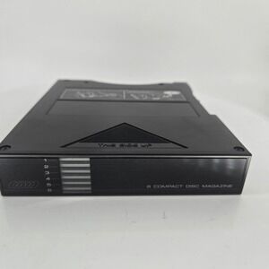 Pioneer PRW 1079 6-Compact Disc Magazine CD Changer Cartridge Black